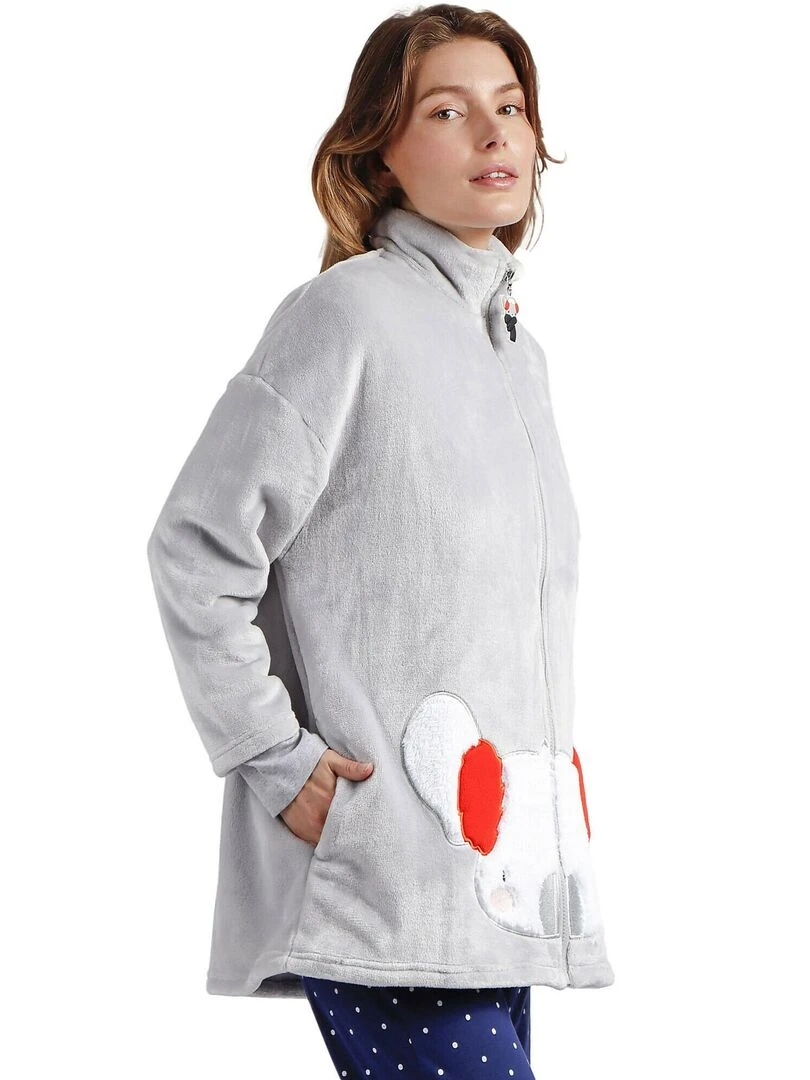 Veste d'intérieur Good Morning Mouse Gris