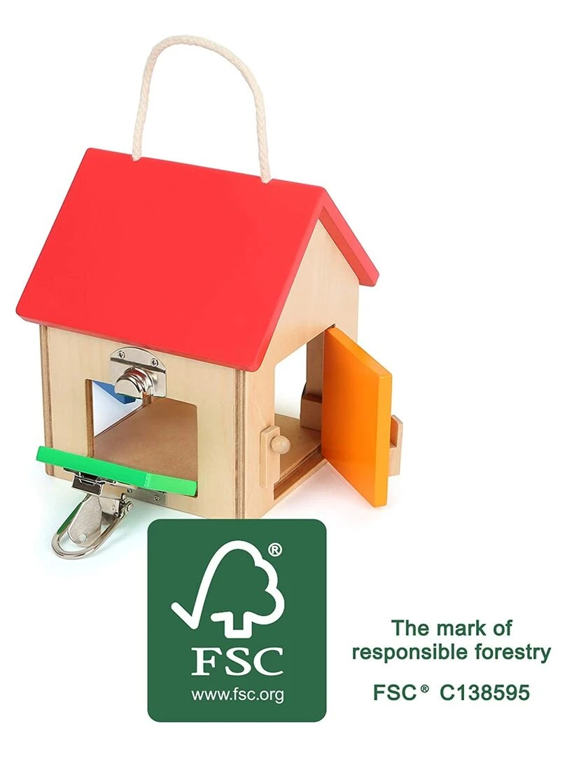 Maison des Serrures compacte N/A