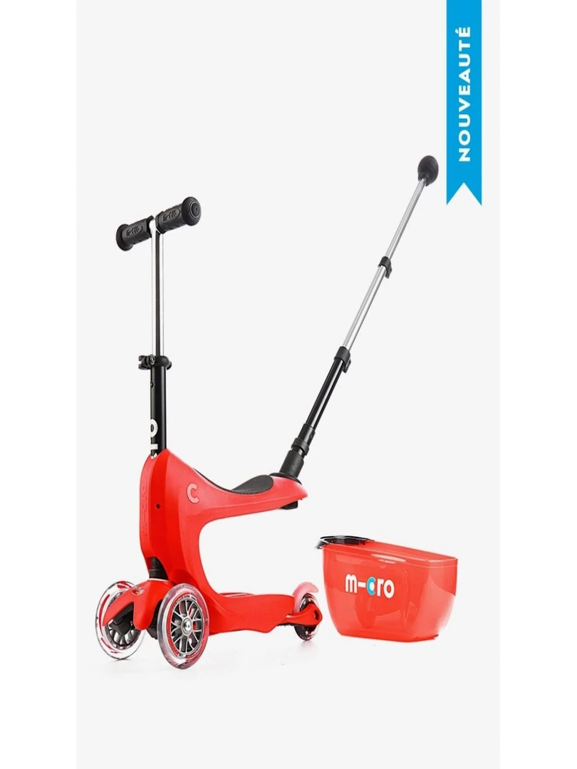Trottinette Mini2go Deluxe Plus Rouge   N/A