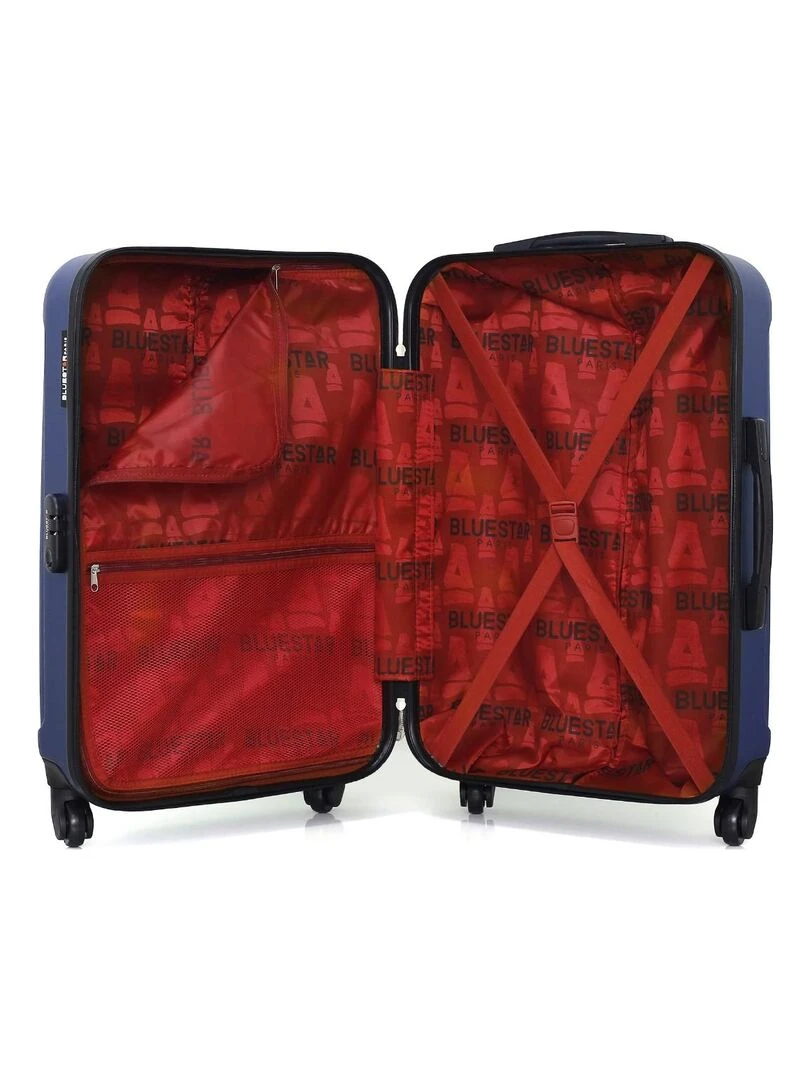 BLUESTAR   VALISE M NAPOLI   Bleu marine
