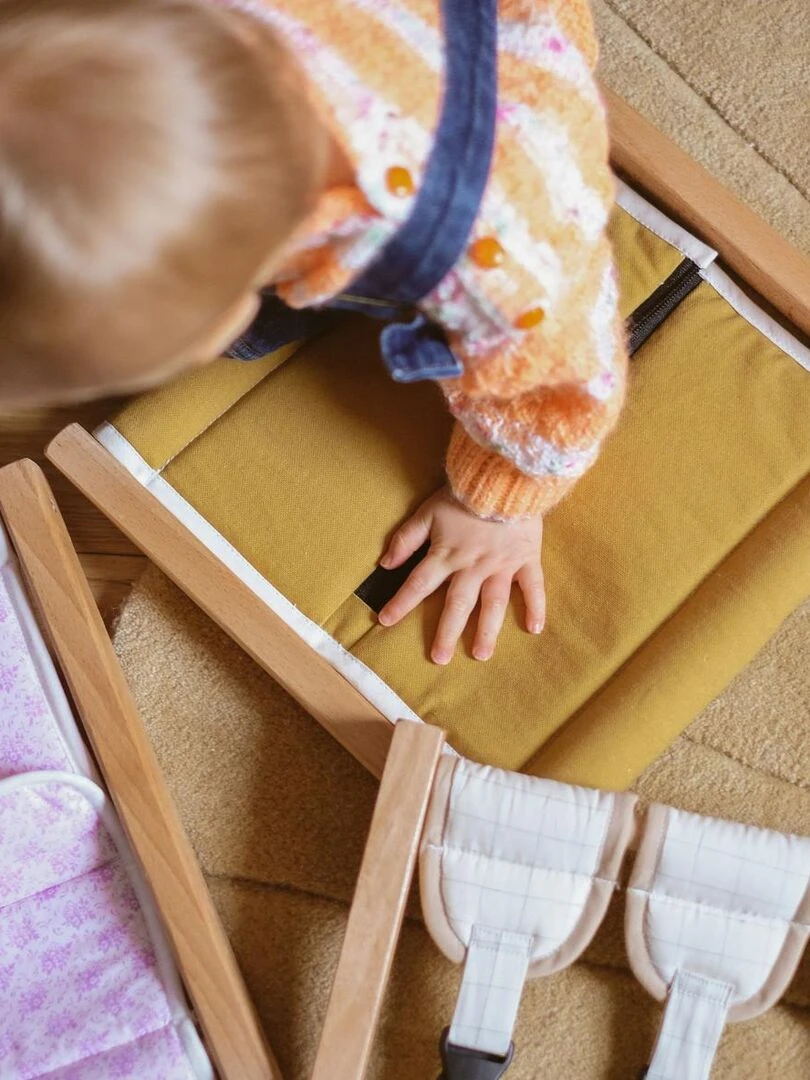 Cadre d'habillage Vintage : Velcro N/A