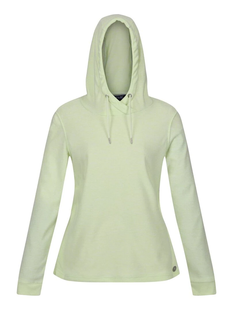Regatta Sweat à capuche AZAELIA Vert tilleul