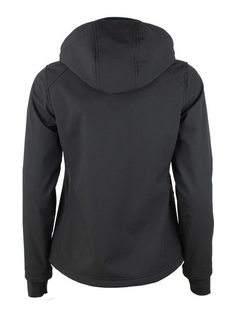 Blouson softshell femme AFORTA PEAK MOUNTAIN Noir Noir