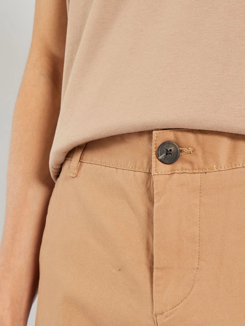 Chino slim   L34   beige