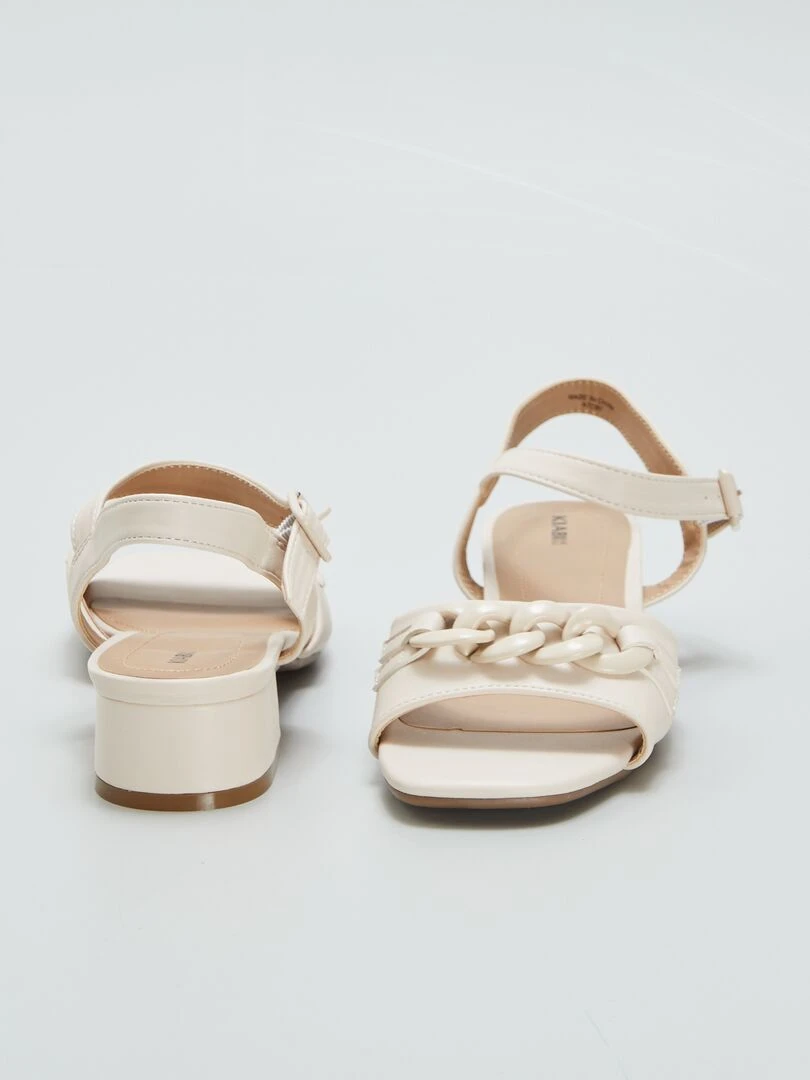 Pochette cadeau   Blanc