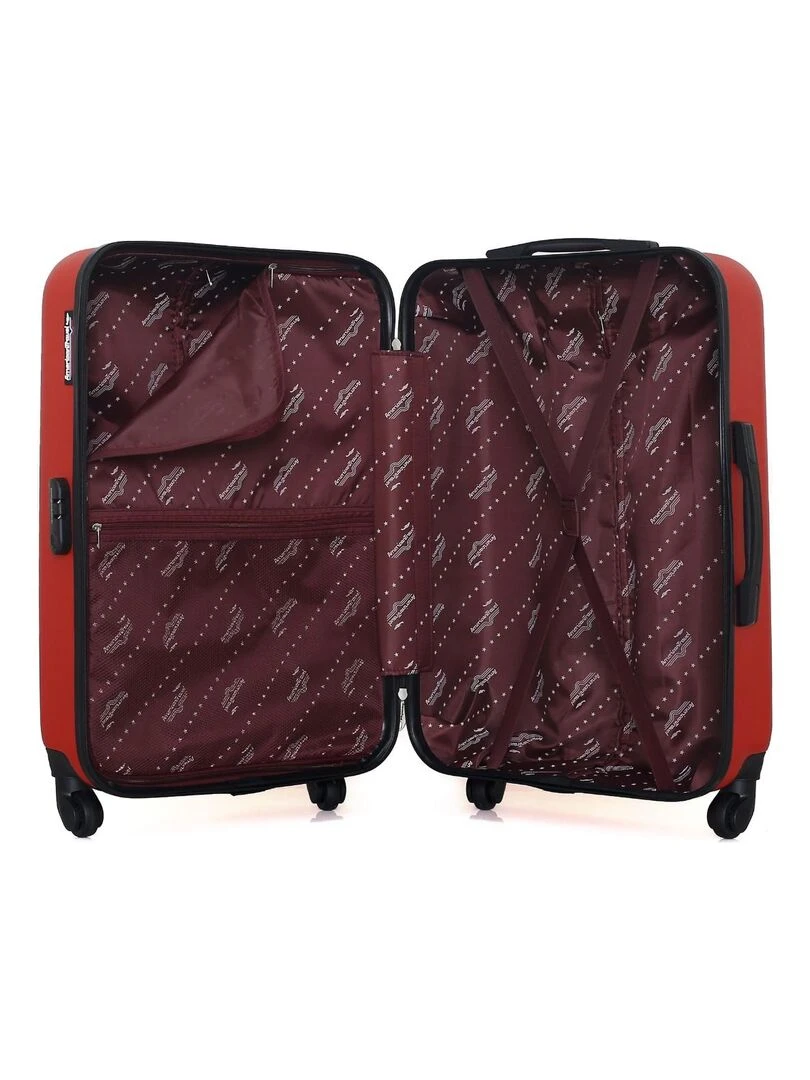 AMERICAN TRAVEL   VALISE M SPRINGFIELD   Rouge