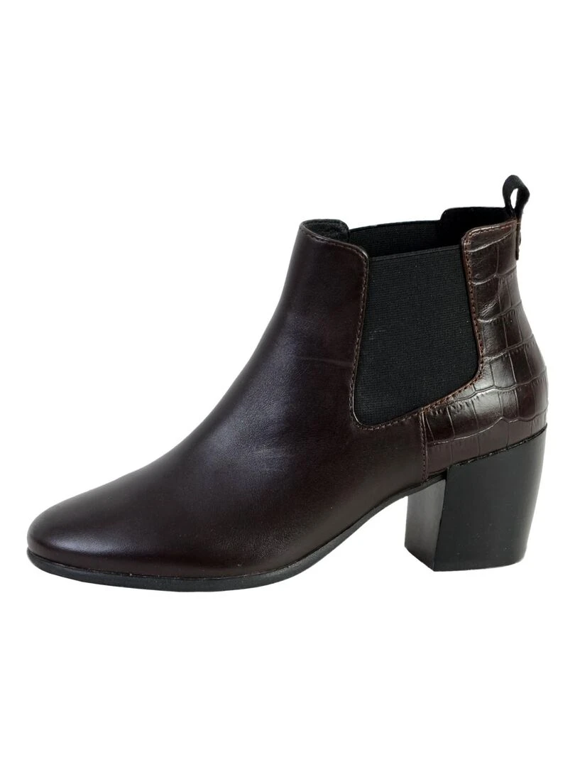 Botte Geox D N.LUCINDA Marron