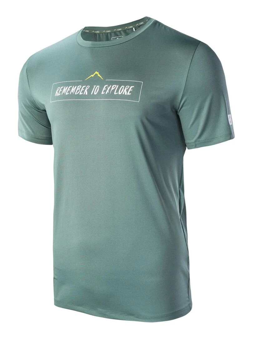 Elbrus   T shirt OLIO   Vert chèvrefeuille