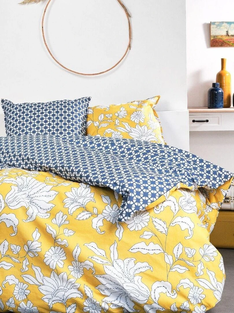 Parure de lit 'SUNSHINE MAELLE' 'TODAY' Jaune