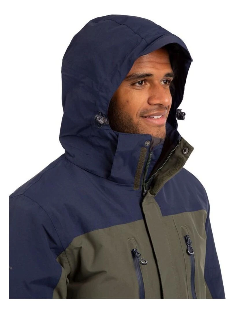Trespass   Veste imperméable MURCHAN   Bleu marine