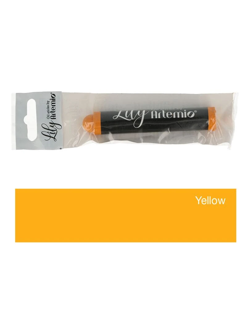 Pastel à l'huile Jaune N/A