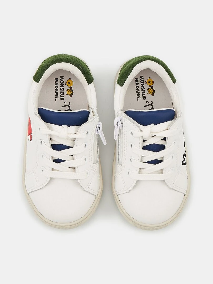 Mini Simone Monsieur Madame Costaud   Blanc