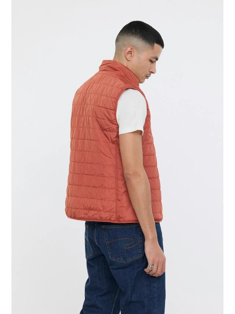 Lee Cooper   Veste sans manches polyester regular FONIN   Orange