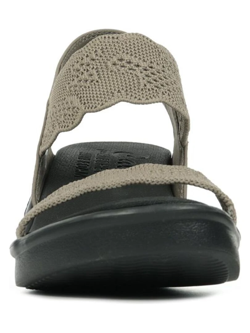 Sandales Skechers Rumble on   New Crush   Beige