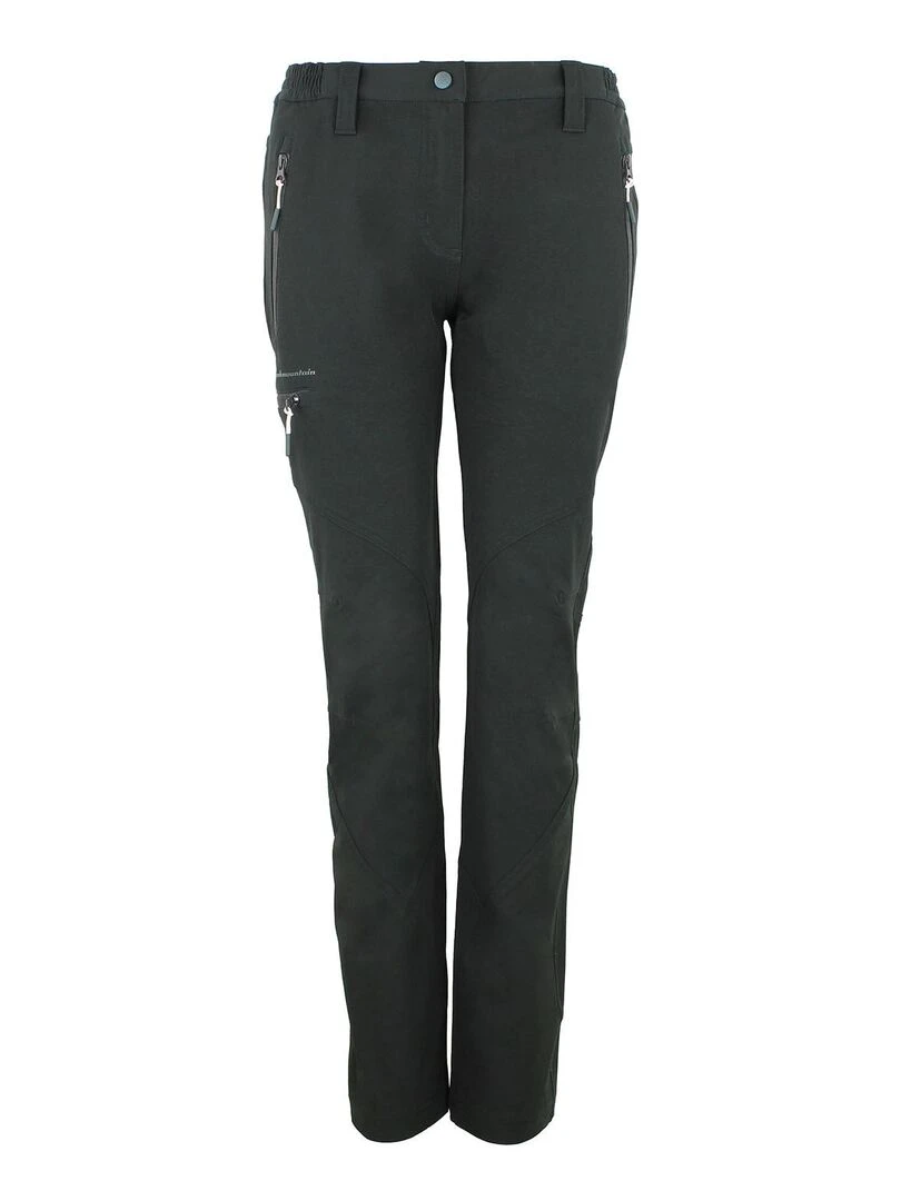 Pantalon de randonnée femme ABOR PEAK MOUNTAIN Noir Noir