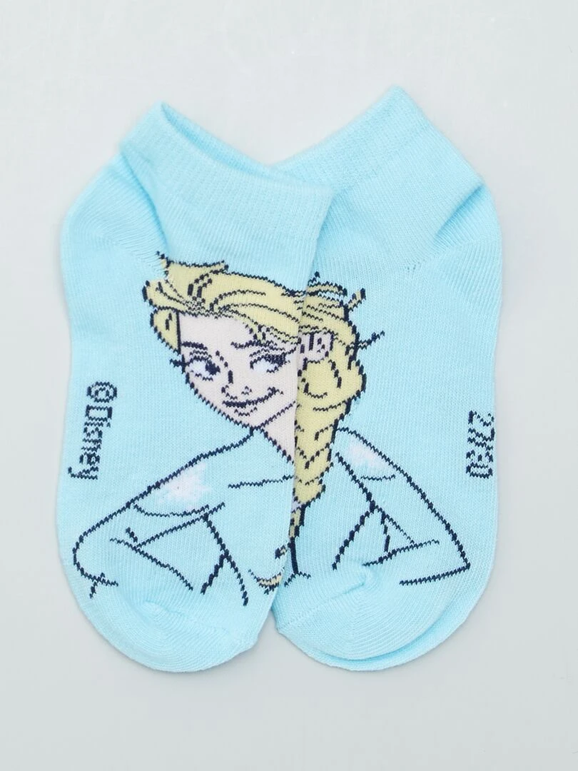 Lot de 3 paires de chaussettes 'Reine des neiges'   GRIS