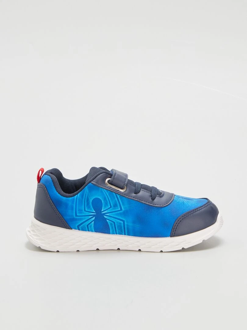 Baskets à scratch 'Spider Man'   Bleu
