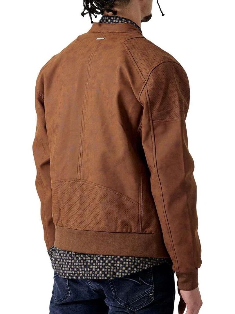 KAPORAL Blouson droit Camel
