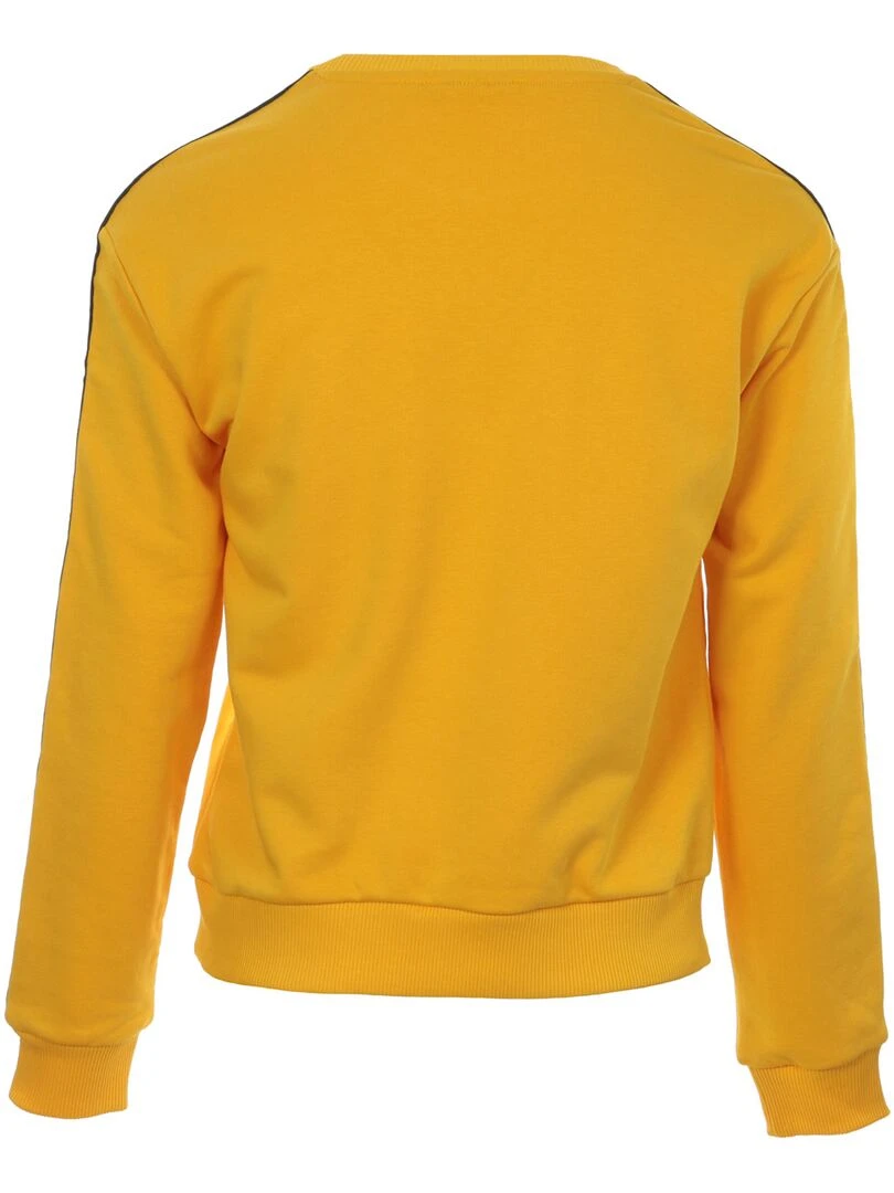 Fila Wn's Tivka Crew Sweat "Citrus" Jaune