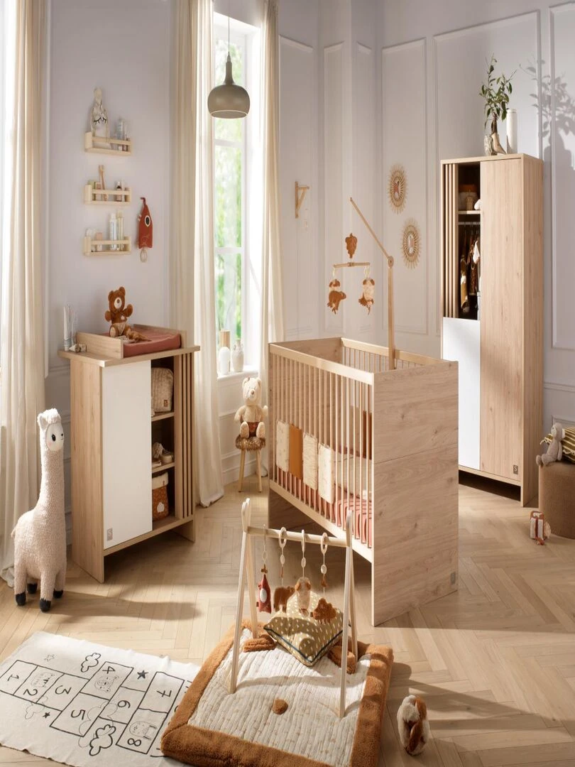 Lit évolutif TOKYO   SAUTHON   Marron