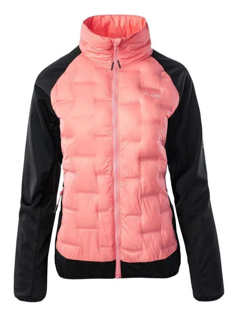 Elbrus Veste matelassée JULIMAR Rose pâle