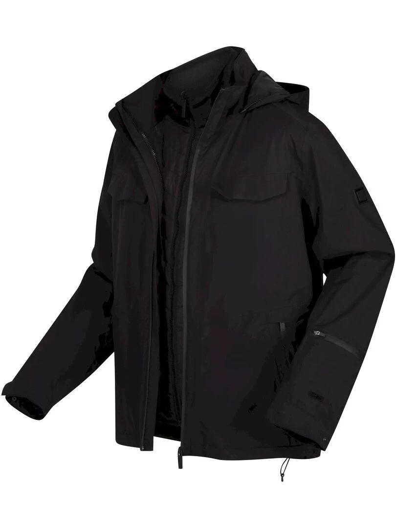 Regatta   Veste imperméable BRITELY   Noir