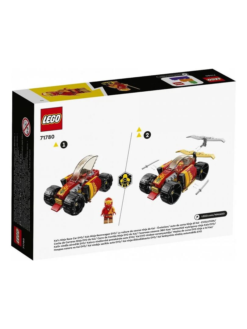 71780 La Voiture De Course Ninja De Kai  Évolution Lego® Ninjago®   N/A