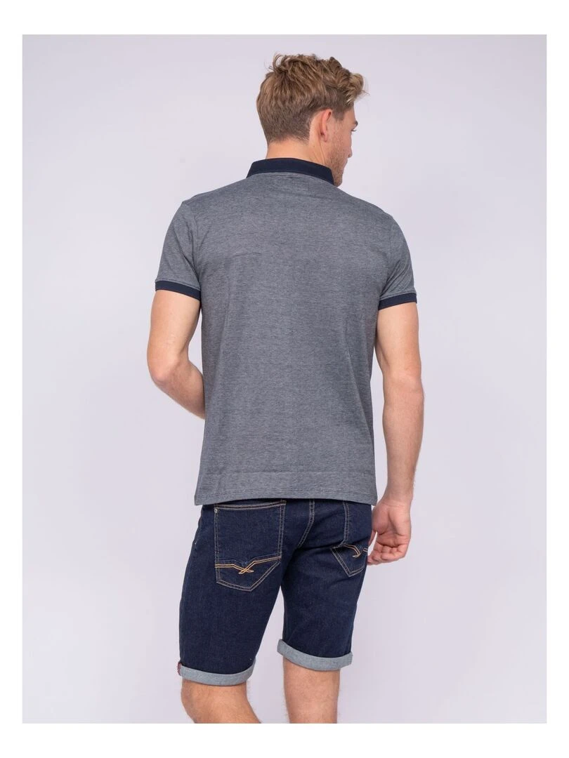 Polo POBELIX Bleu marine