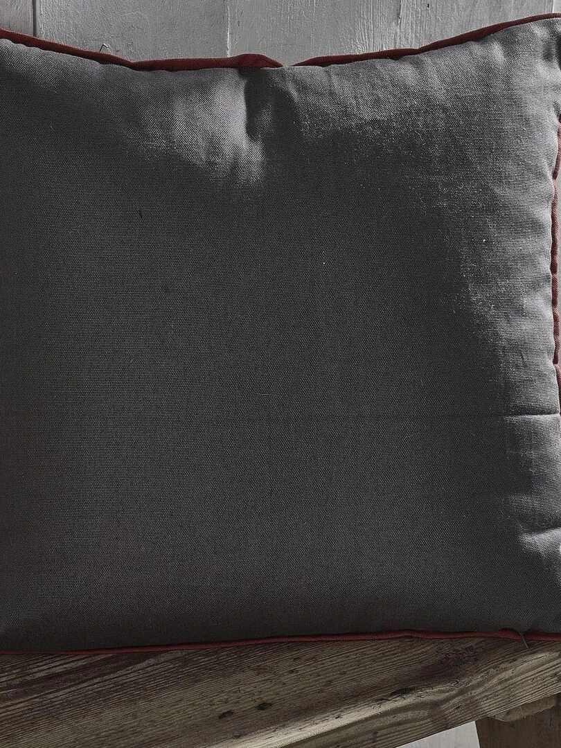 Coussin  'MOUNTAIN' 'TODAY'   Gris