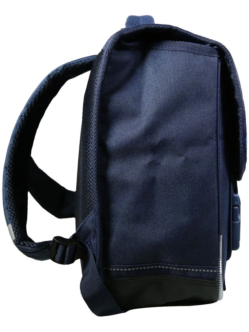 BAGTROTTER Cartable 38 cm Cybel Cheval Licorne Bleu Fleurs   Bleu