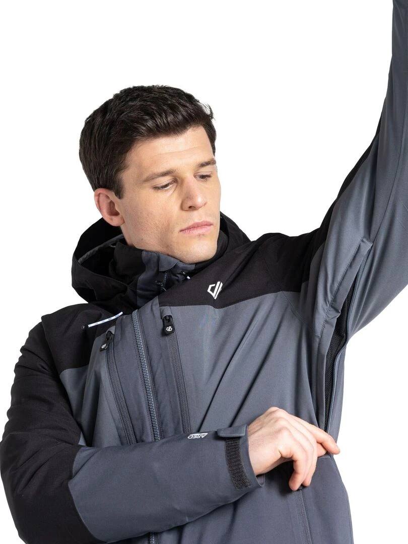 Dare 2B   Blouson de ski SLOPESIDE   Noir mat