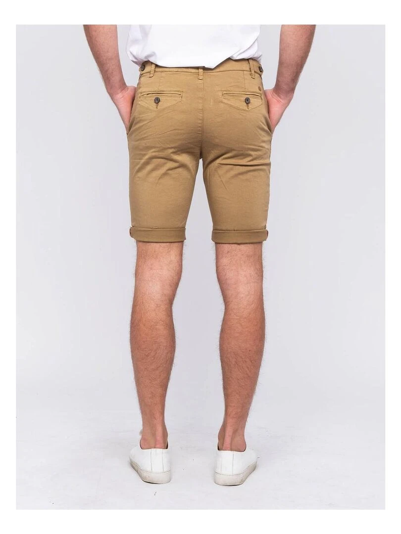 Bermuda chino BOLSTER Marron