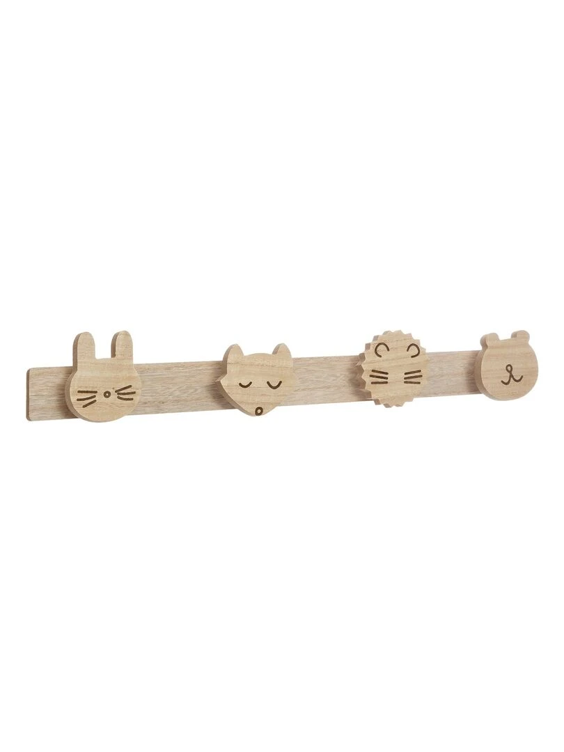Patère bois Wild Beige