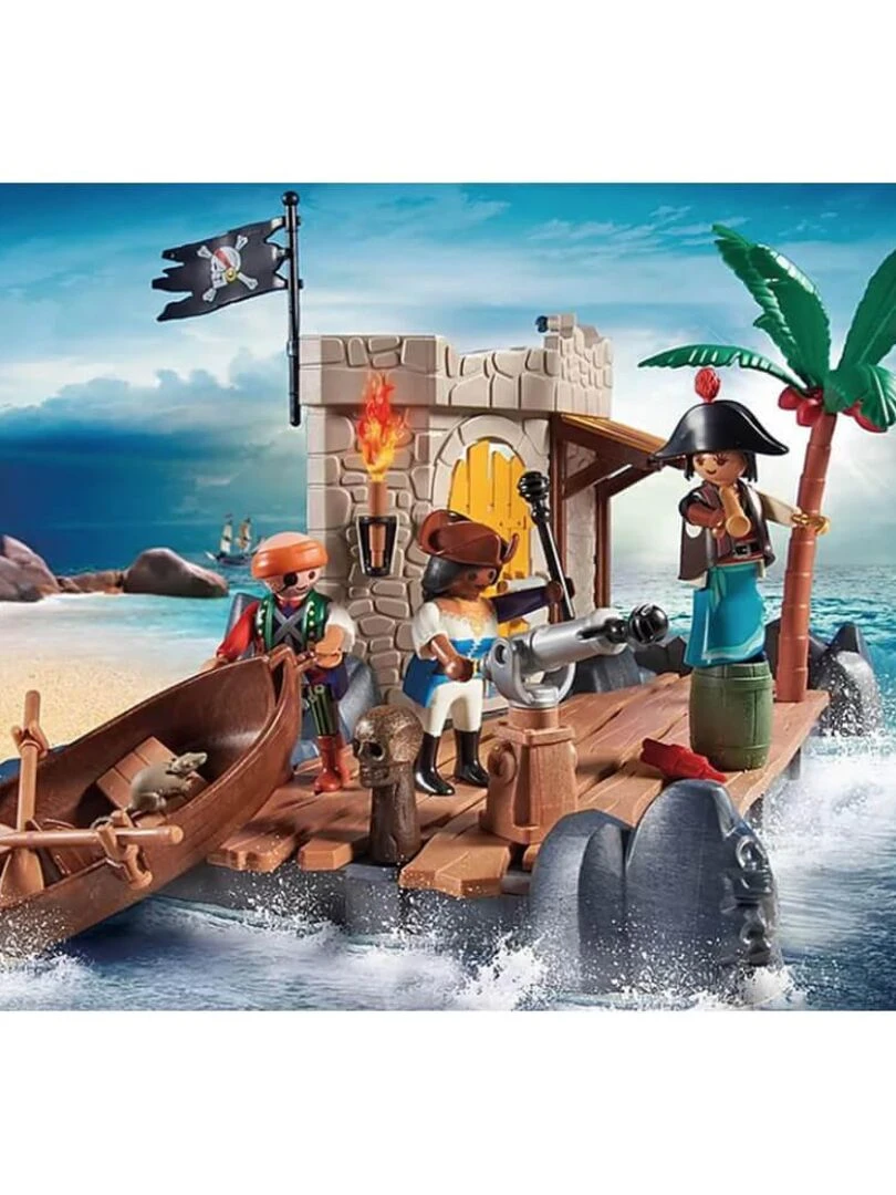 Playmobil 70979 : My Figures: Ilôt des pirates   N/A