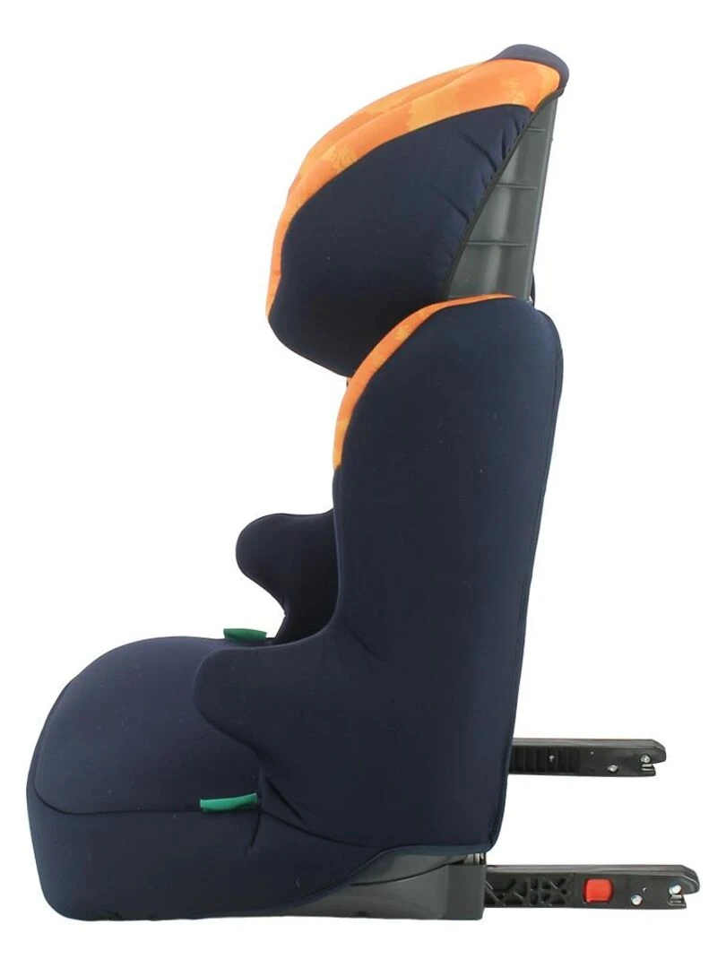Nania – Siège auto isofix START I FIX 106 140 cm R129 i Size – Fabrication Française   Renard   Orange