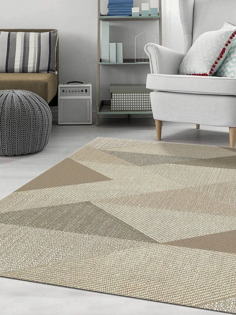 Tapis MIRAN Beige Beige
