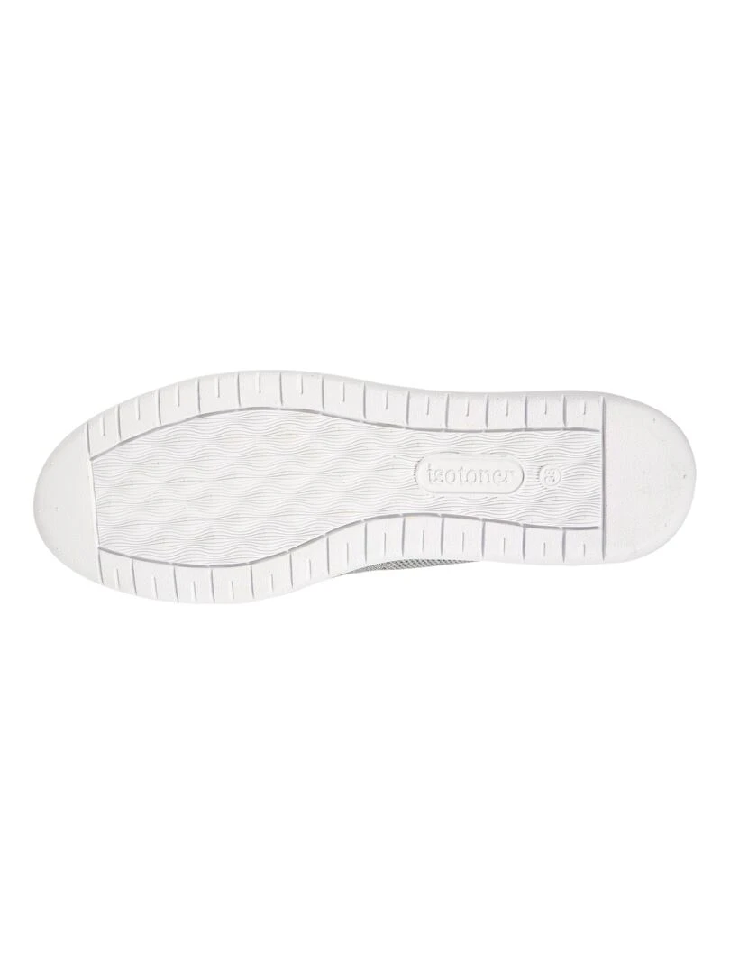 Ballerines Femme slip on Gris   Gris Gris