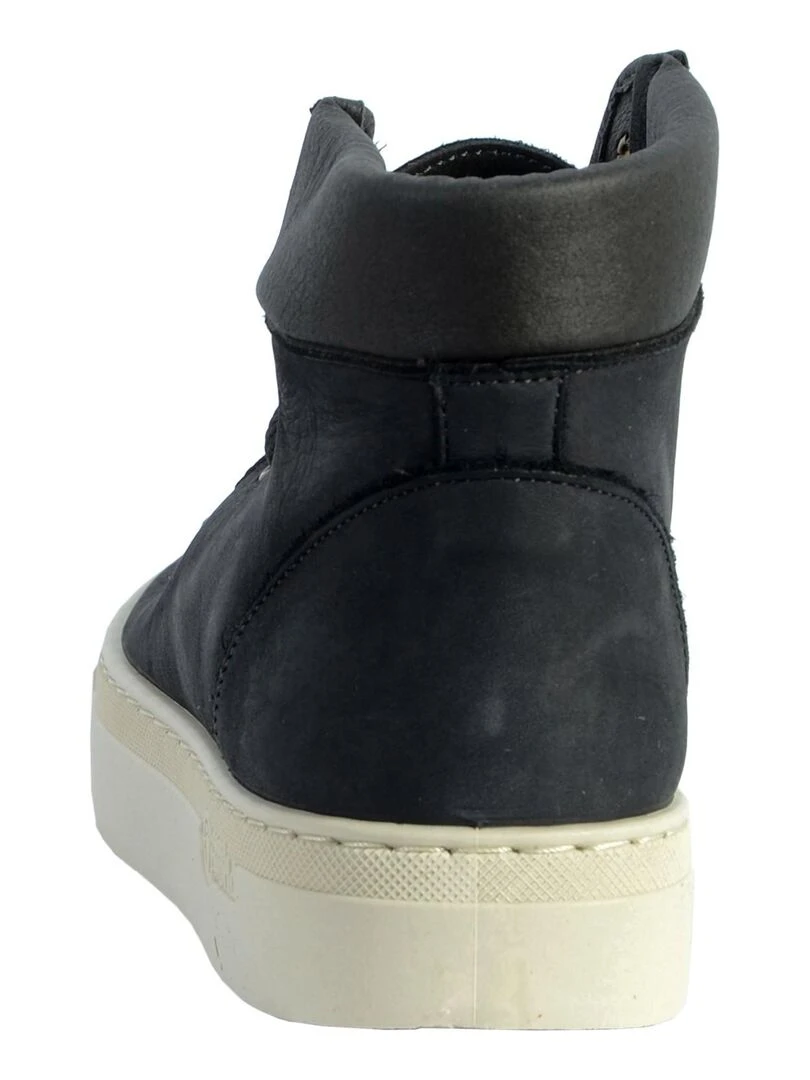Basket Natural World Wallabi Cuello On Napa   Noir