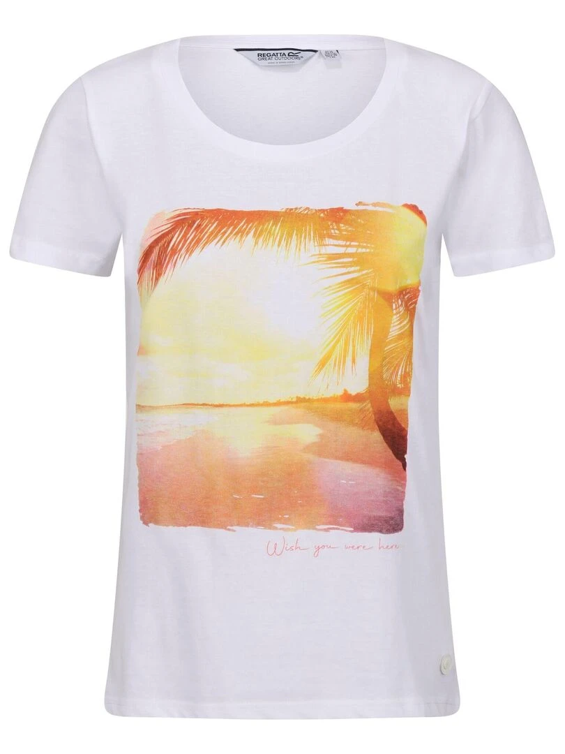 Regatta T shirt FILANDRA Blanc