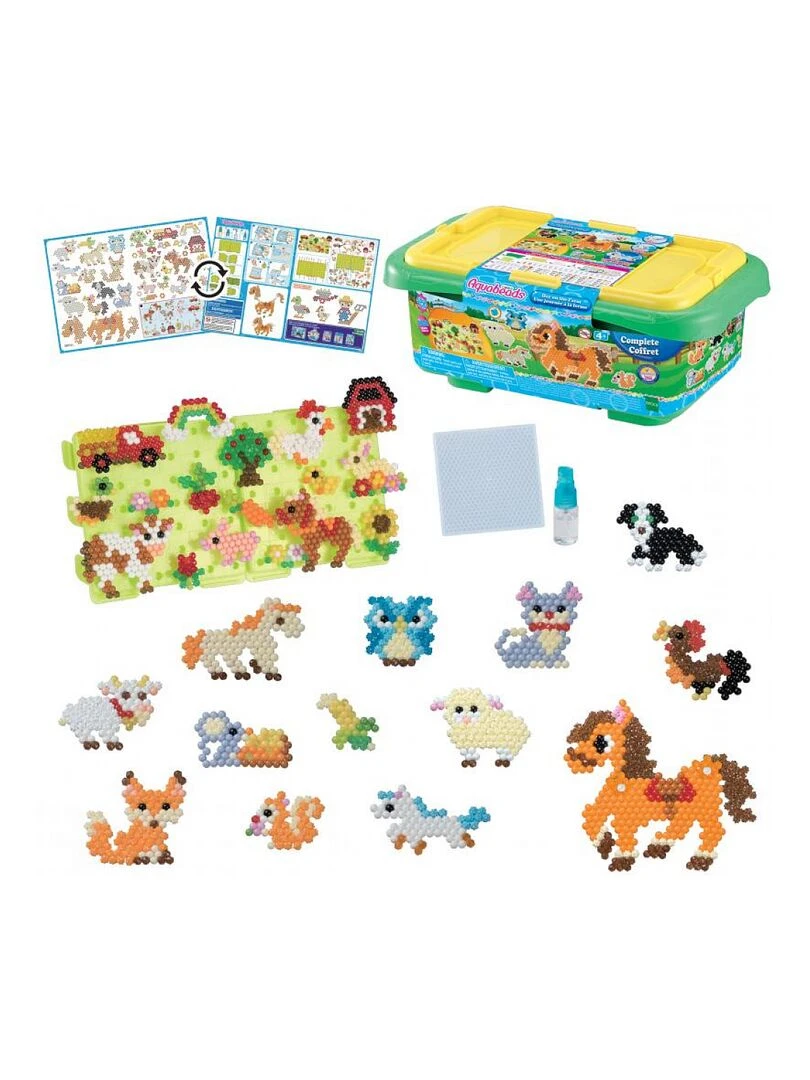 Aquabeads La Box Une Journee A La Ferme N/A