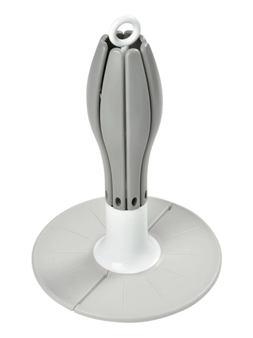 Égoutte biberons pliable fleur gris Gris