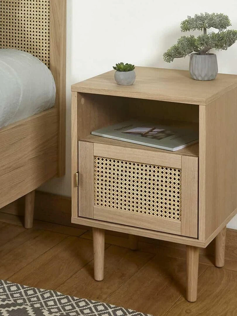 Chevet Stella   AKITEN RETAIL   Marron