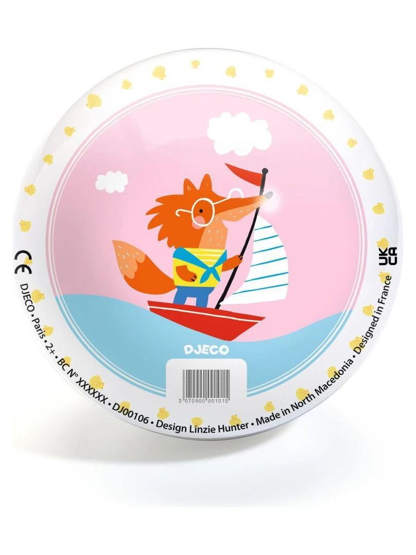 Balle pour bébés  multicolore   N/A