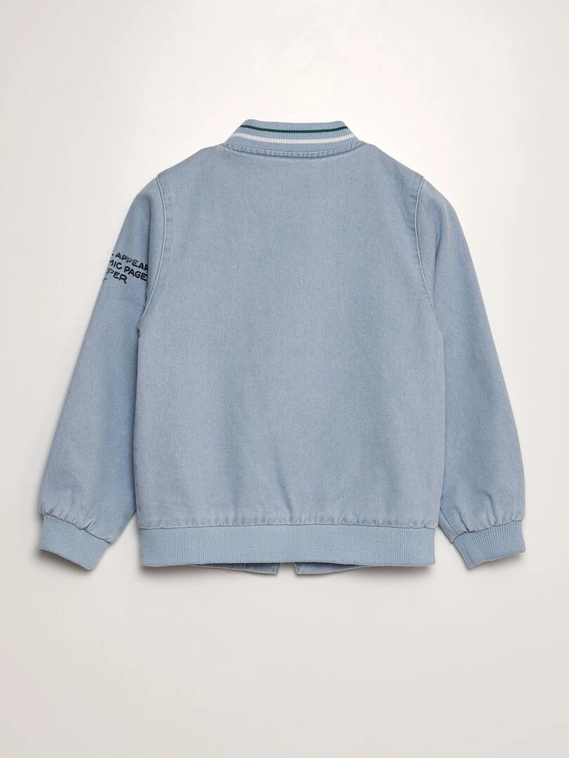 Veste style université américaine 'Mickey' 'Disney'   Bleu