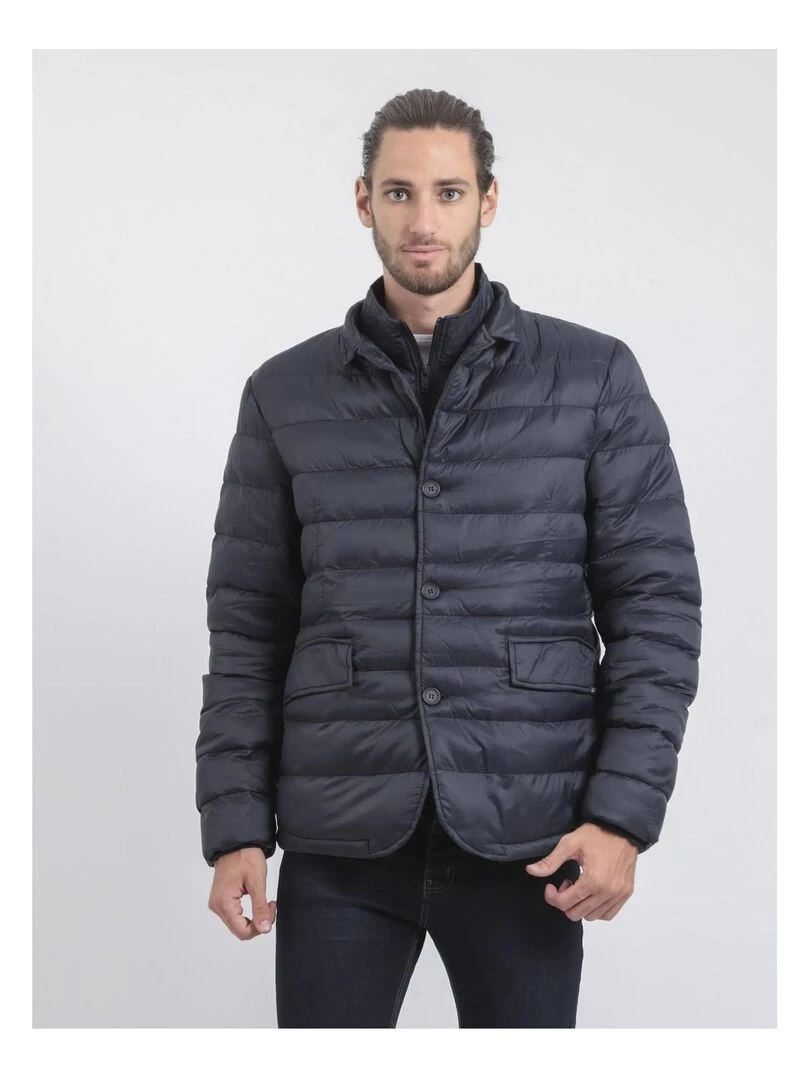 Doudoune blazer ZERCHEL Bleu marine