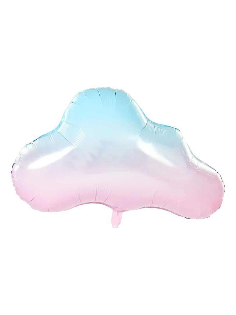 Ballon aluminium nuage Rose
