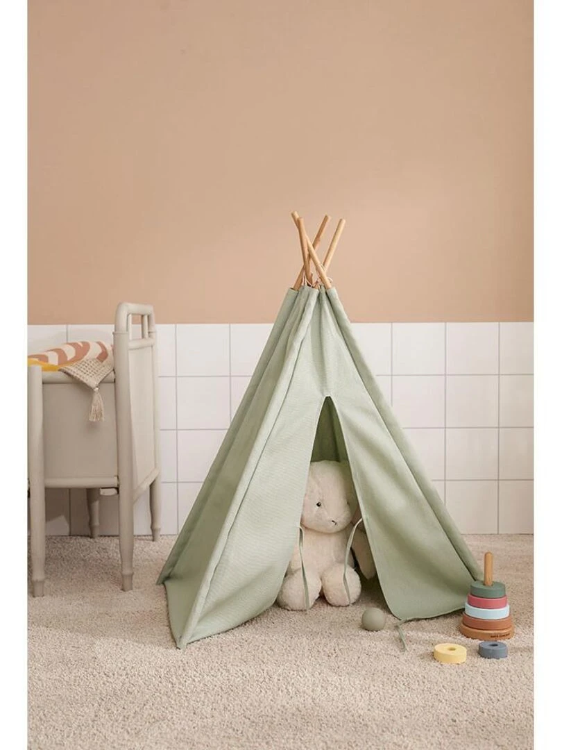 Tente tipi mini vert clair   Kids Concept   N/A