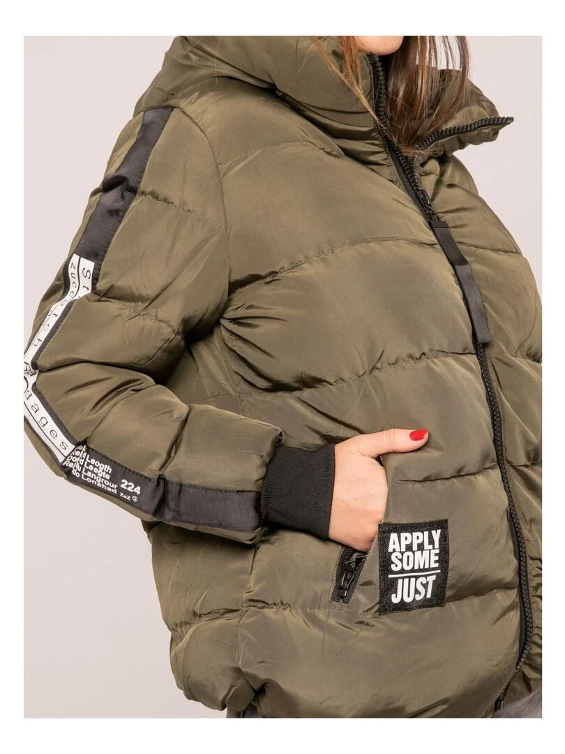 Doudoune matelassée UTOPIA   Kaki