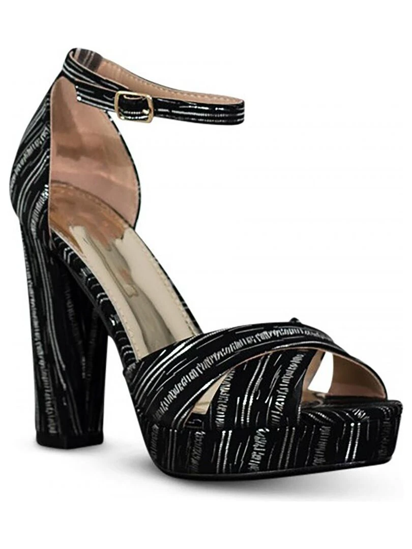 Sandales Kebello   Argent