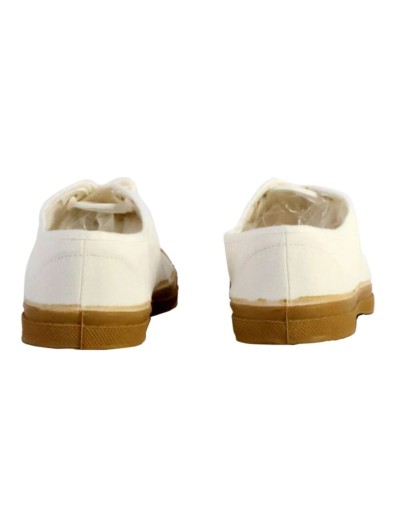 Tennis Bensimon Broderie Anglaise   Blanc